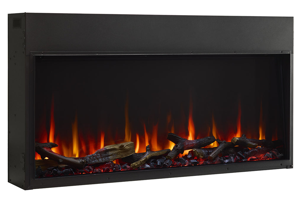 SimpliFire Scion 55 inch Smart Built-In Linear Electric Fireplace