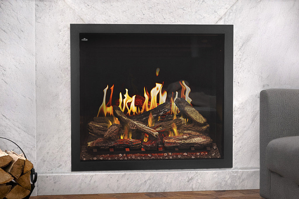 Napoleon Elevation X 36 LCD Virtual Built-In Triple Layer Flame