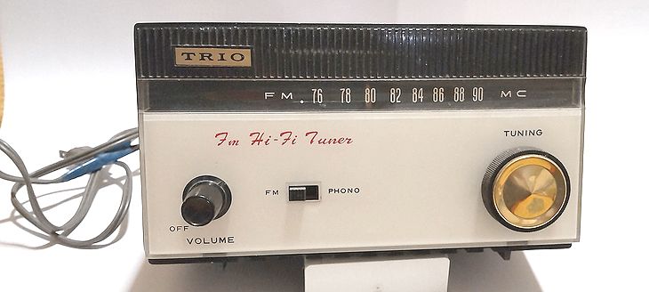 75. 真空管FMチューナー TRIO：FM-108 メンテナンス / Tube FM Tuner