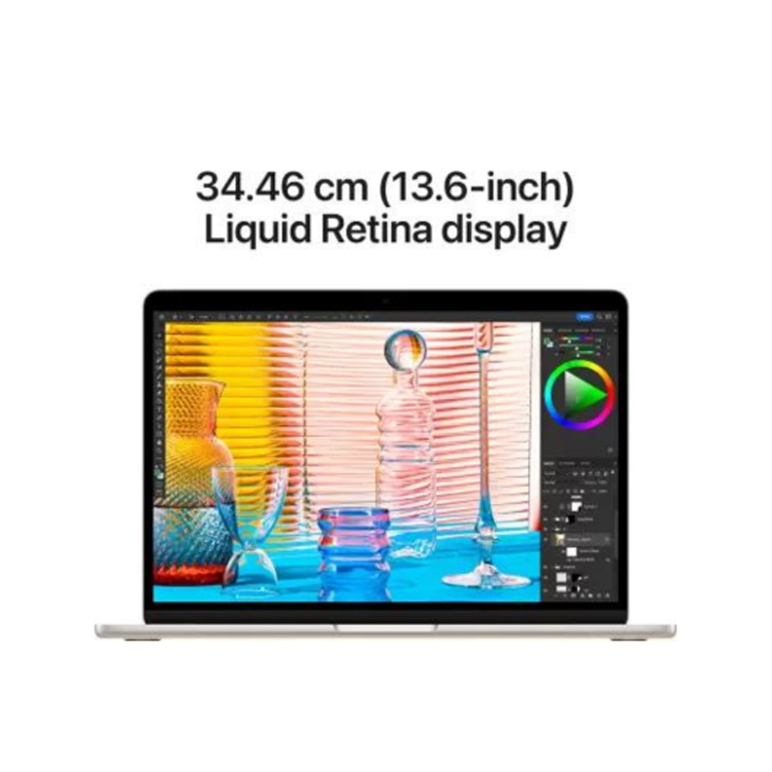 Apple MacBook Air M2 2022, 16GB/256GB, macOS, 13.6