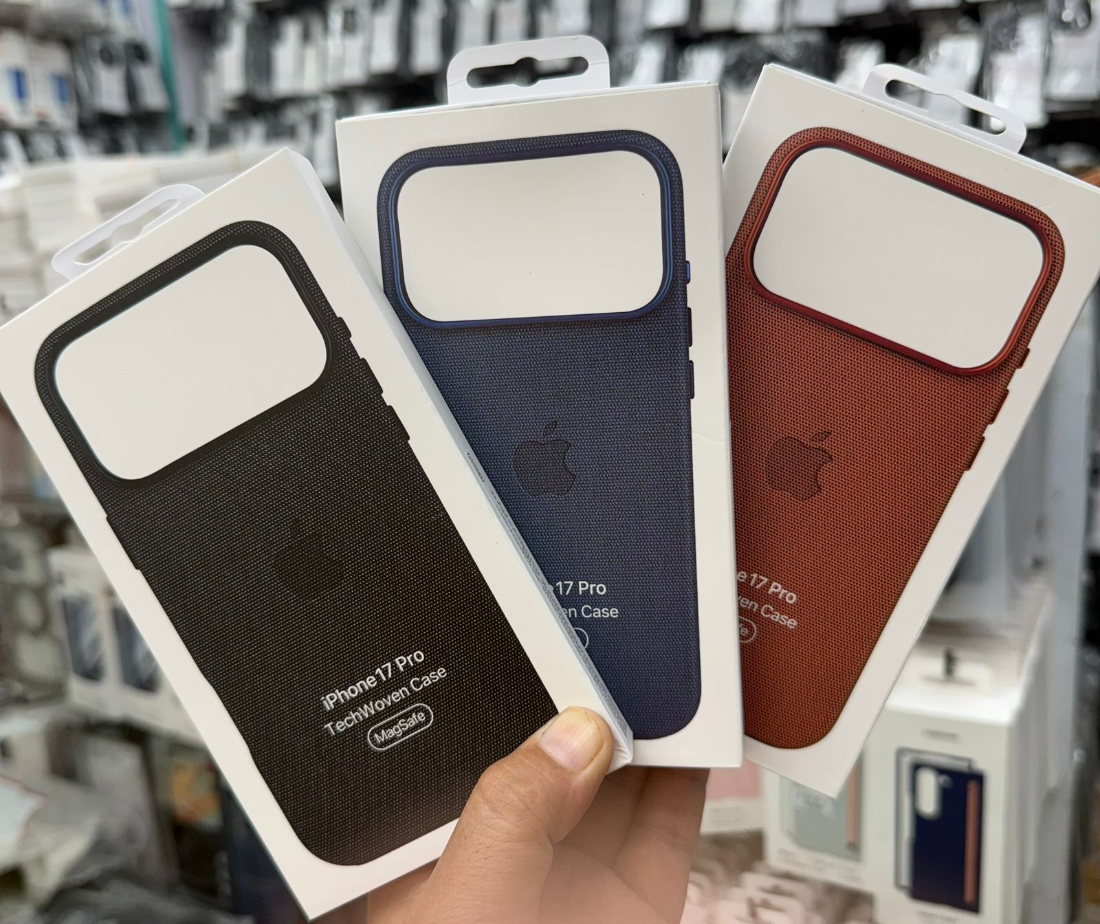 iPhone 17 Pro TechWoven Case with Magsafe - Sienna – elefcases