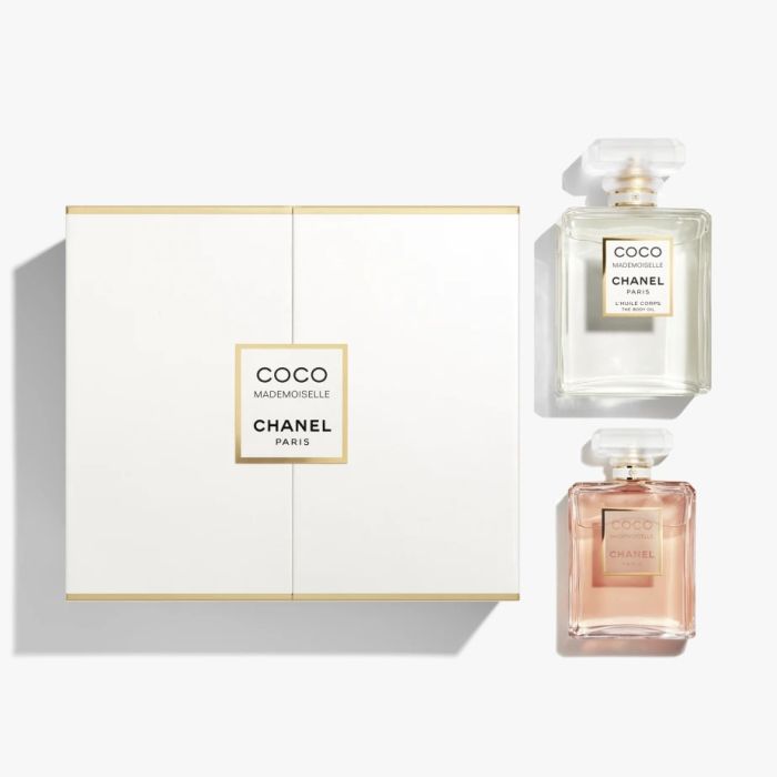 Chanel Coco Mademoiselle Set Edp 50ml + Body Oil 100ml