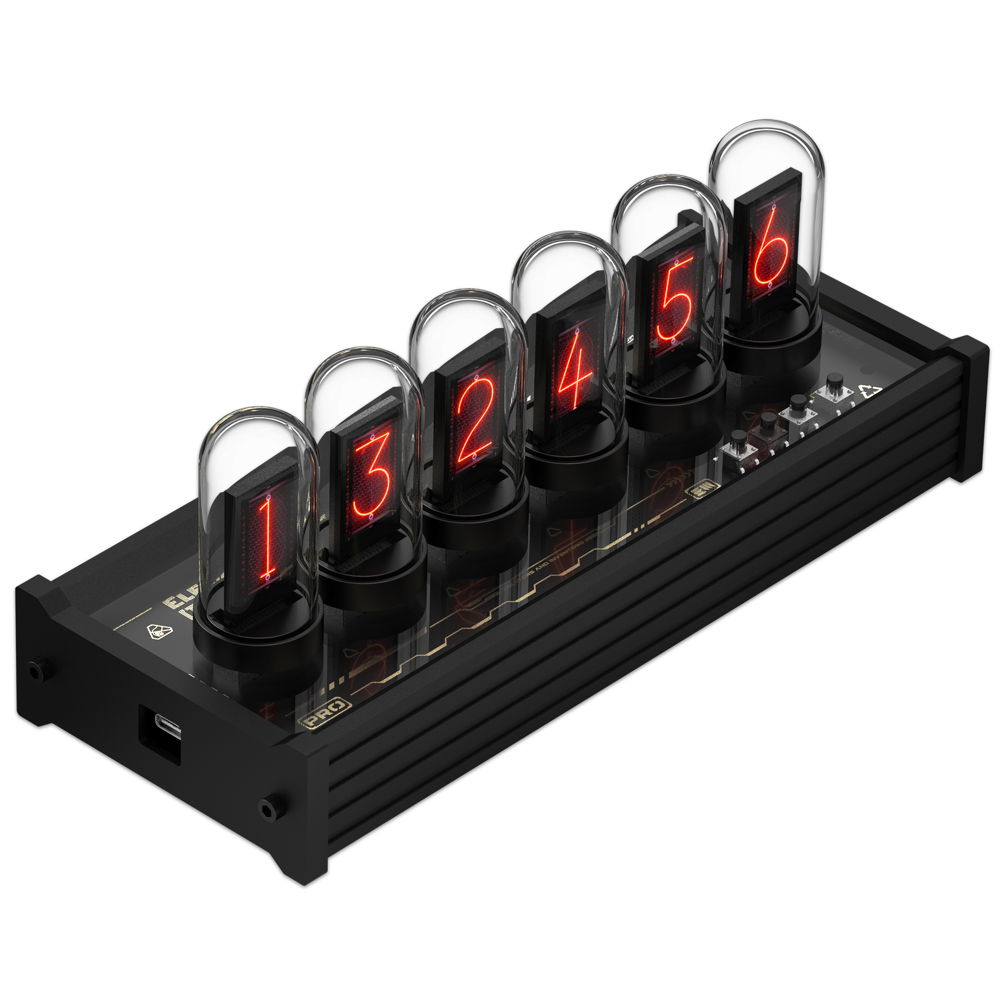 EleksMaker EleksTube IPS 6 ビット デジタル時計