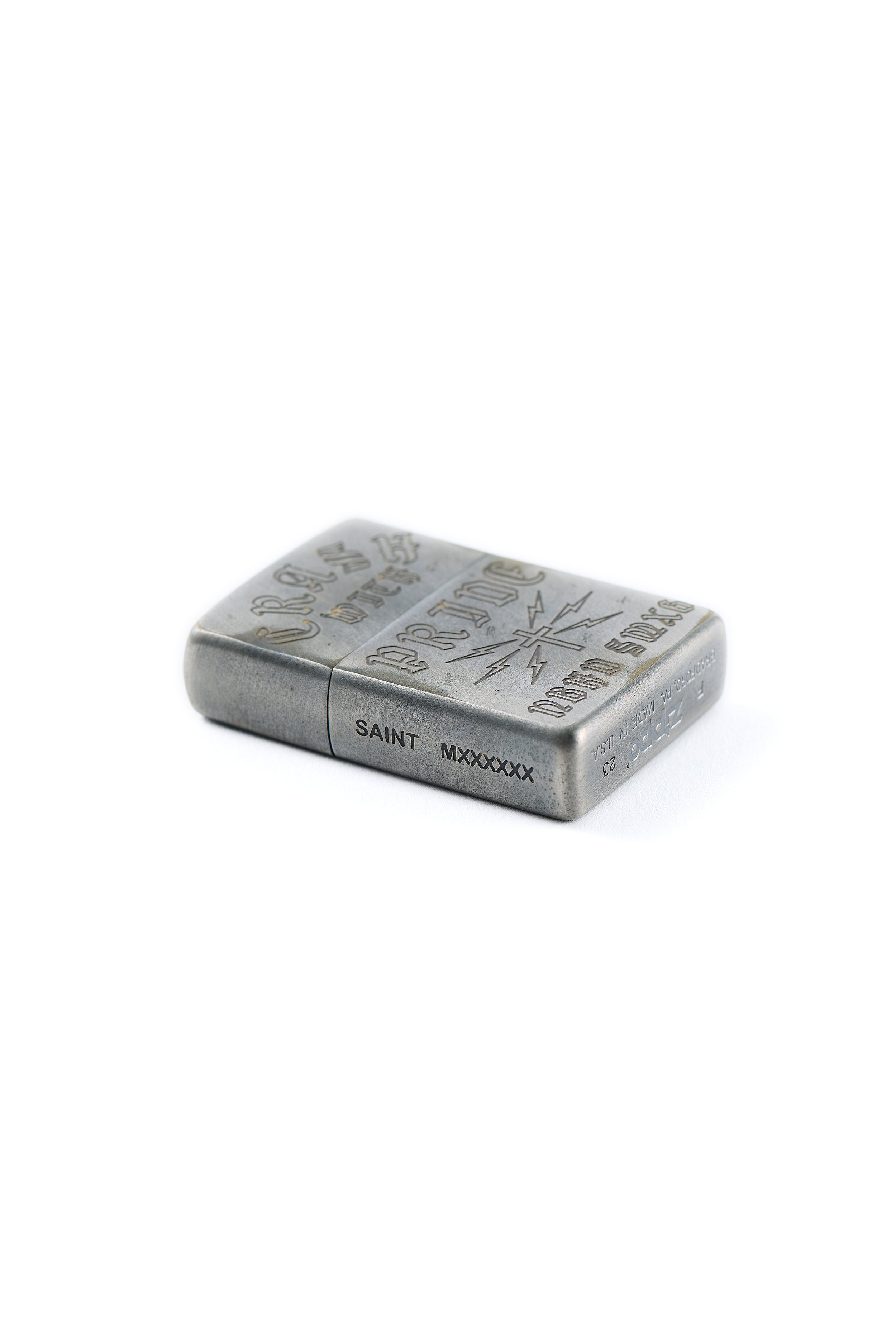 Saint Mxxxxxx / STHD . AGED ZIPPO LIGHTER│正規通販elephants