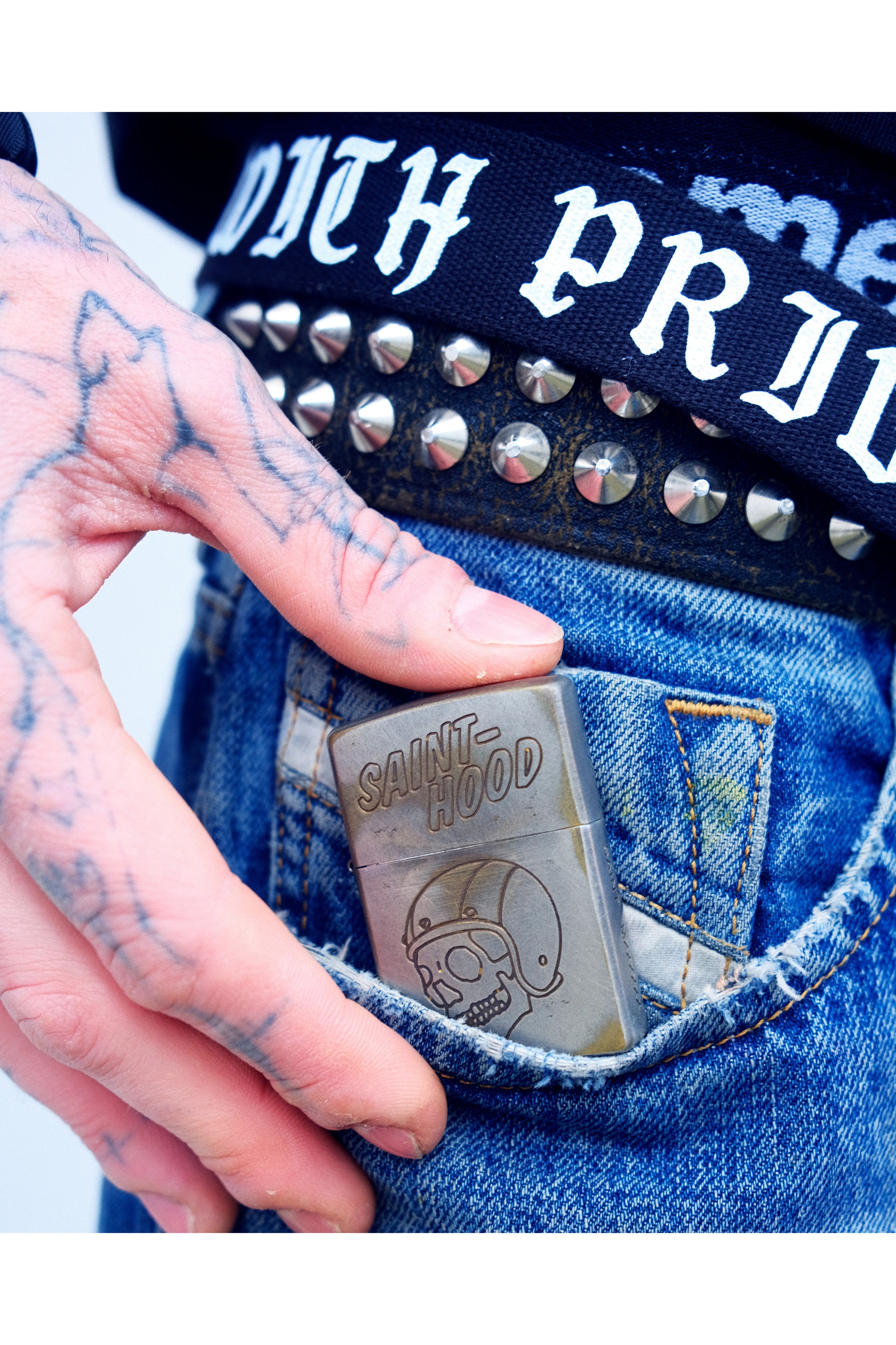 Saint Mxxxxxx / STHD . AGED ZIPPO LIGHTER│正規通販elephants