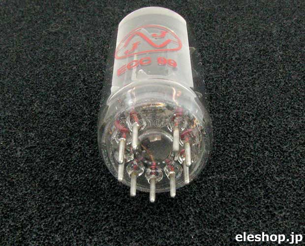 高周波増幅用双三極管 / ECC99