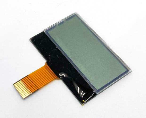 132×52ドット 小型グラフィック液晶 モノクロ (2個入) □限定特価品