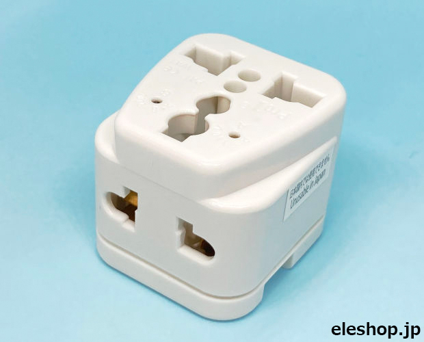 折りたたみ式海外用マルチコンセント変換プラグ ユース5 / NP-10