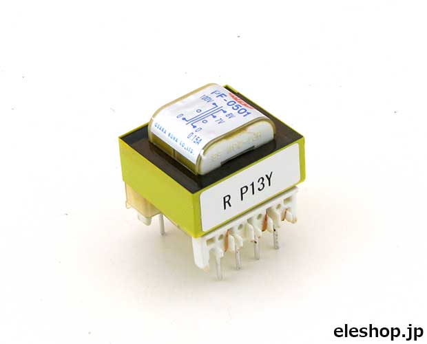 小電力用直流電源トランス 7V-8V 150mA / PF-0501