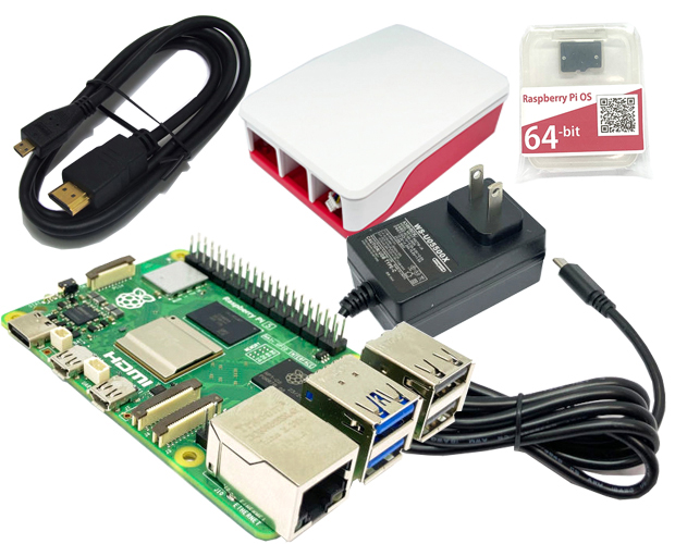 Raspberry Pi 5 (8GB) スターターセット/レギュラー / RASPi5-RGL8GB