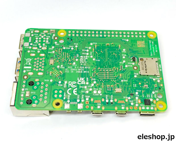 Raspberry Pi 5 / 8GB / Raspberry Pi OS インストール済みSD付