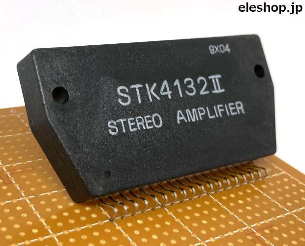 三洋 ステレオオーディオアンプハイブリッドIC 20W+20W (29個入