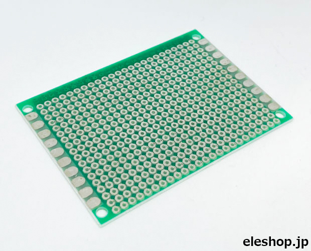 ユニバーサル基板 50×70mm(片面ガラス/FR-4) / SDF-0507S