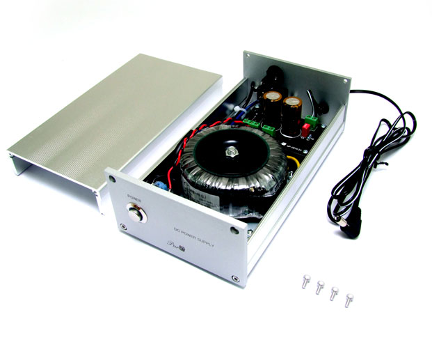 DC12V 高音質トランス電源組立キット / WP-PS122