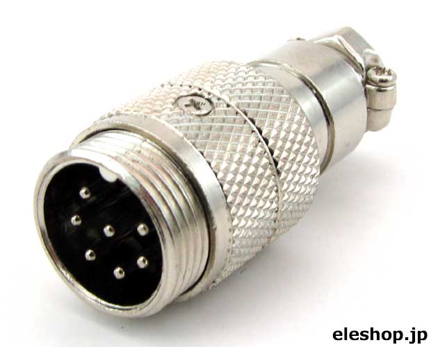 マイクコネクタ 中継ジャック7P / WTN-11-404/7P