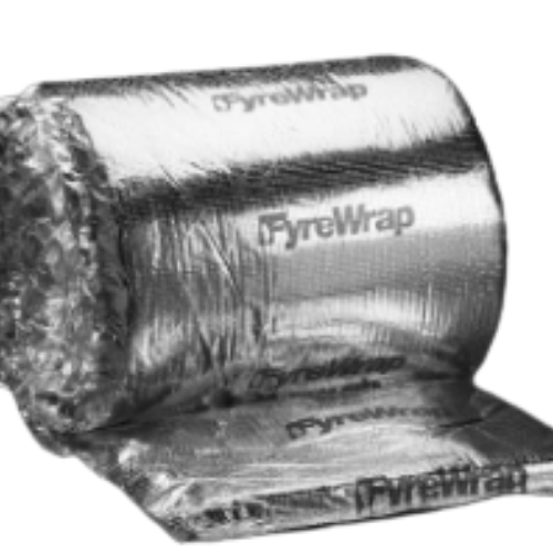 48″X25'X1.5″X6PCF FYREWRAP ELITE 1.5 GREASE DUCT – UL - Elgen