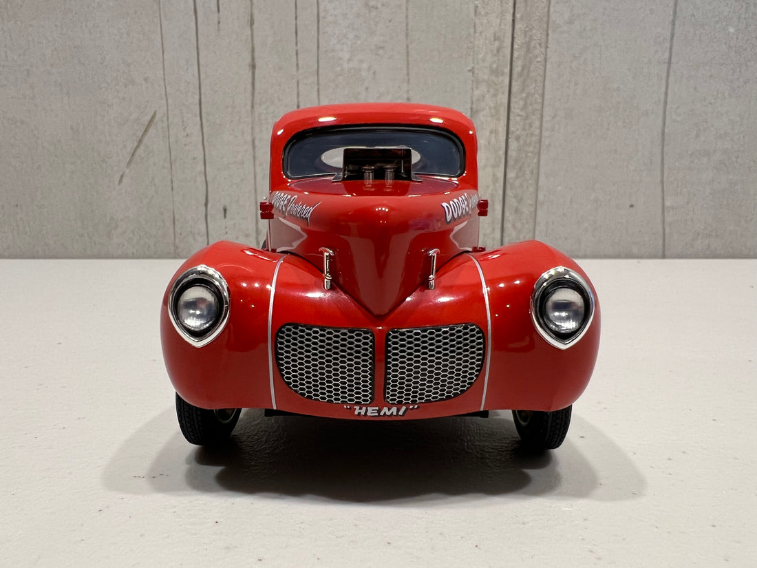 1940 GASSER - HEMI HURRICANE 1:18 DIECAST - ACME – Elite Diecast