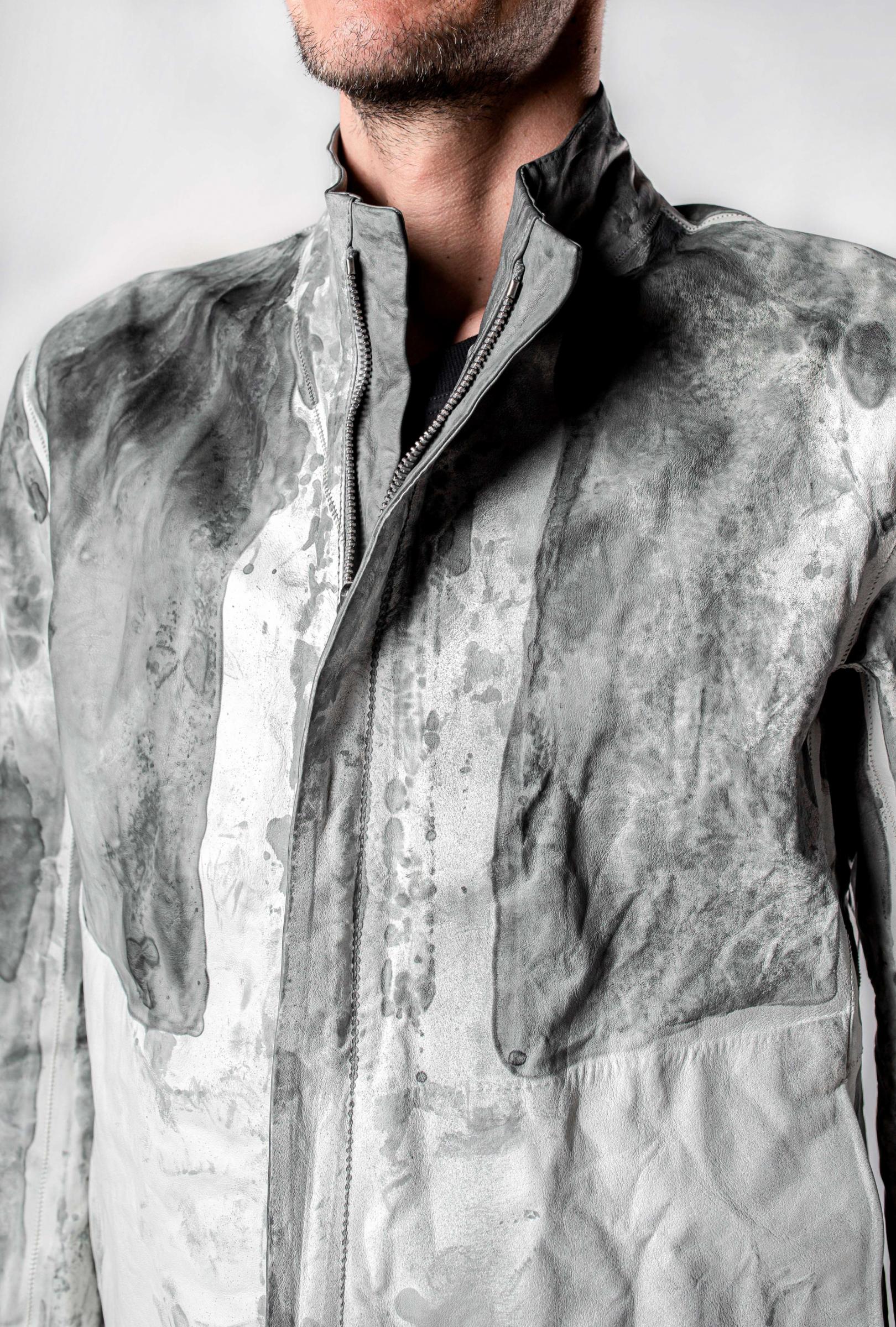 Boris Bidjan Saberi J1 Seam Taped, Micro Dyed, Reversible Leather