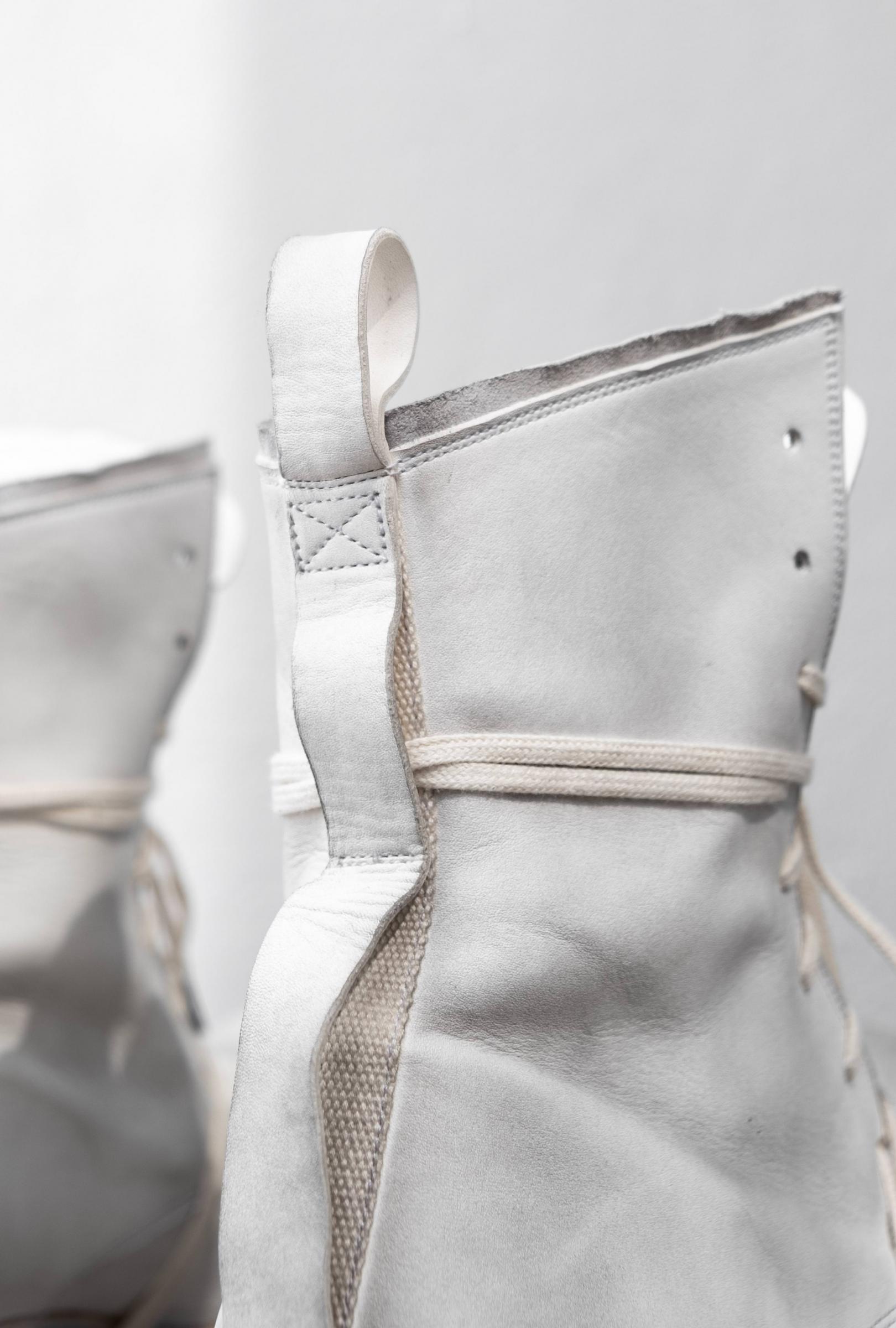 Boris Bidjan Saberi BOOT2 Vegetable Tanned Horse Leather Combat