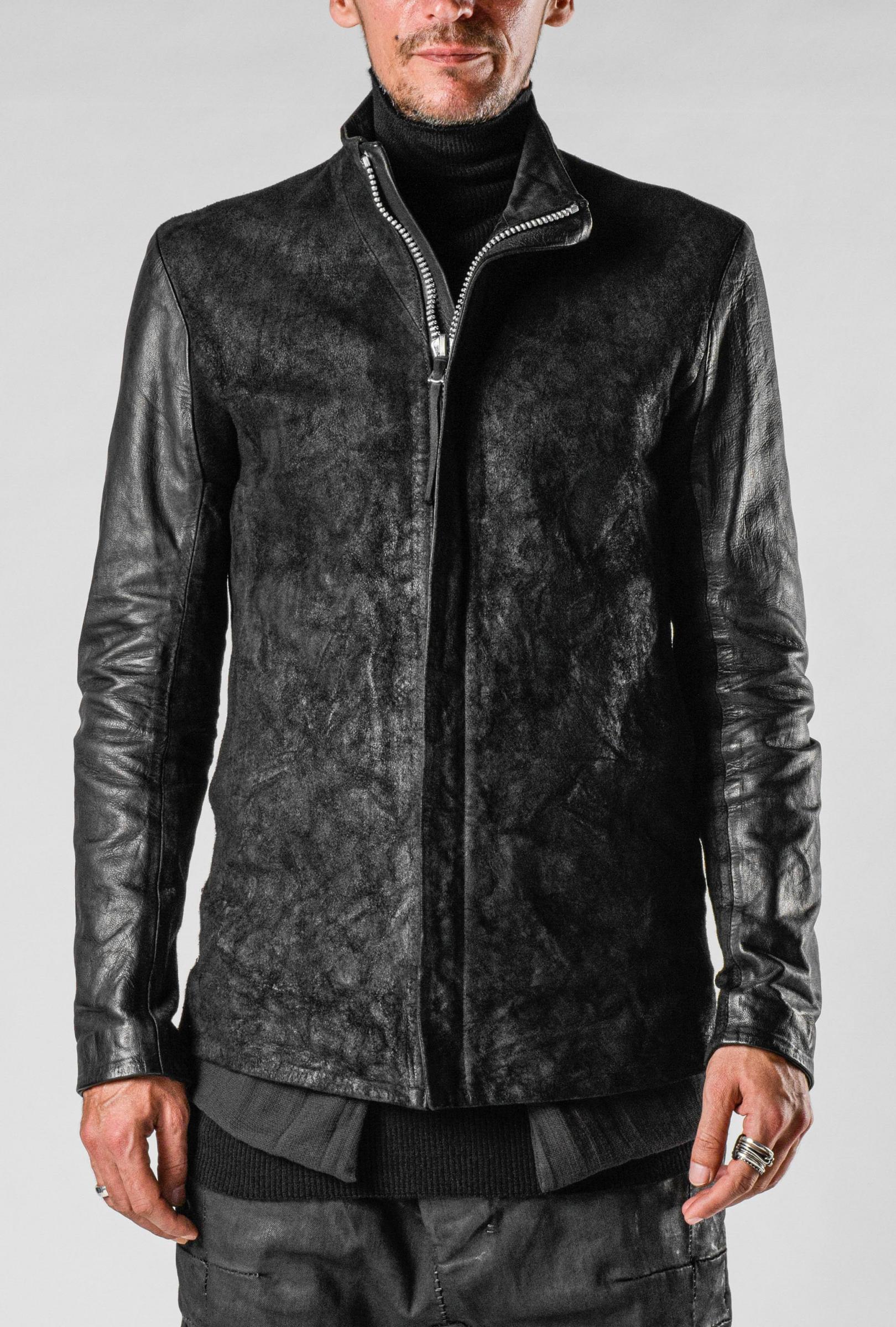 Boris Bidjan Saberi J1 Adjustable Mesh Layer Reversed + Full Grain