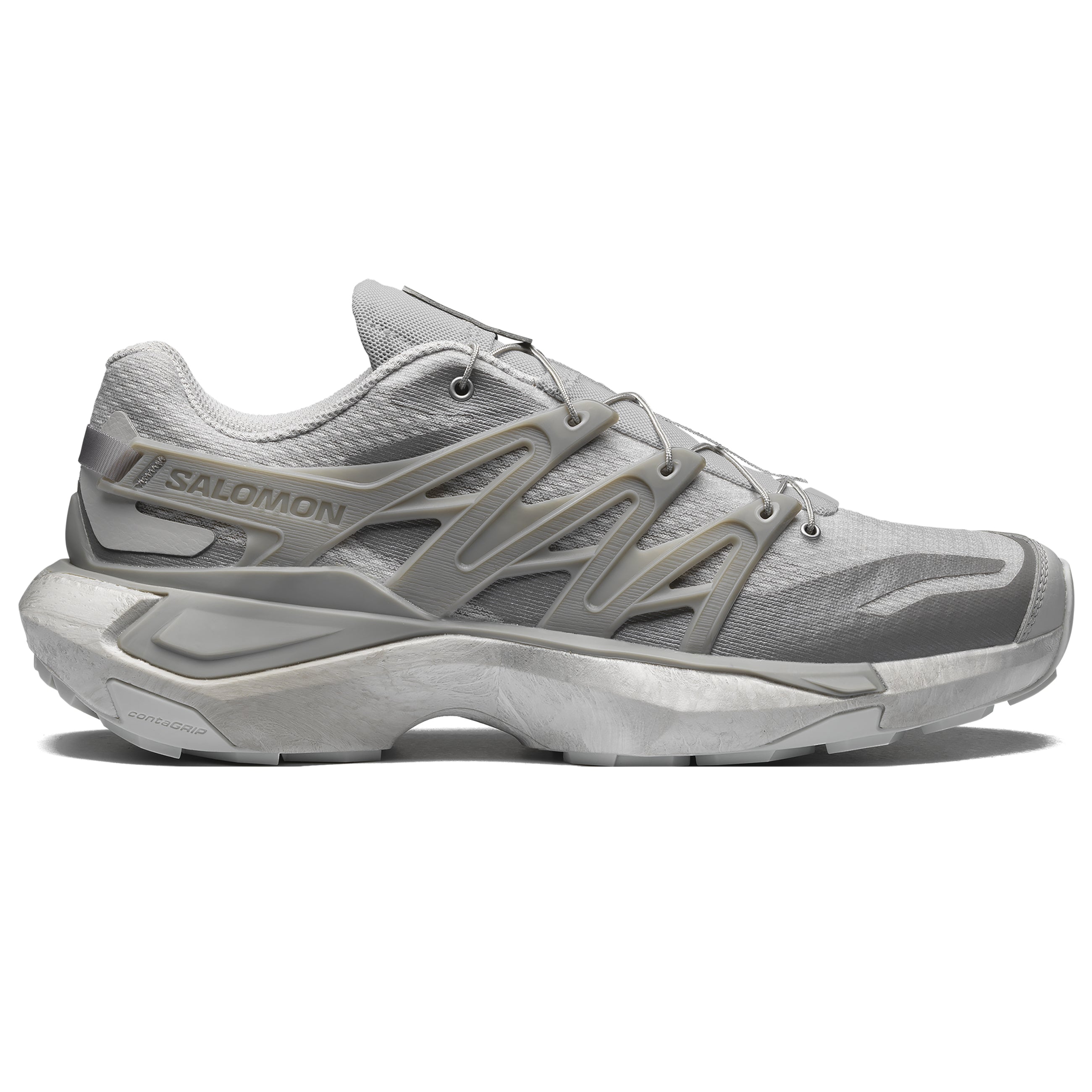 XT PU.RE ADVANCED GRAY VIOLET FLINT GRAY SHARKSKIN - SALOMON