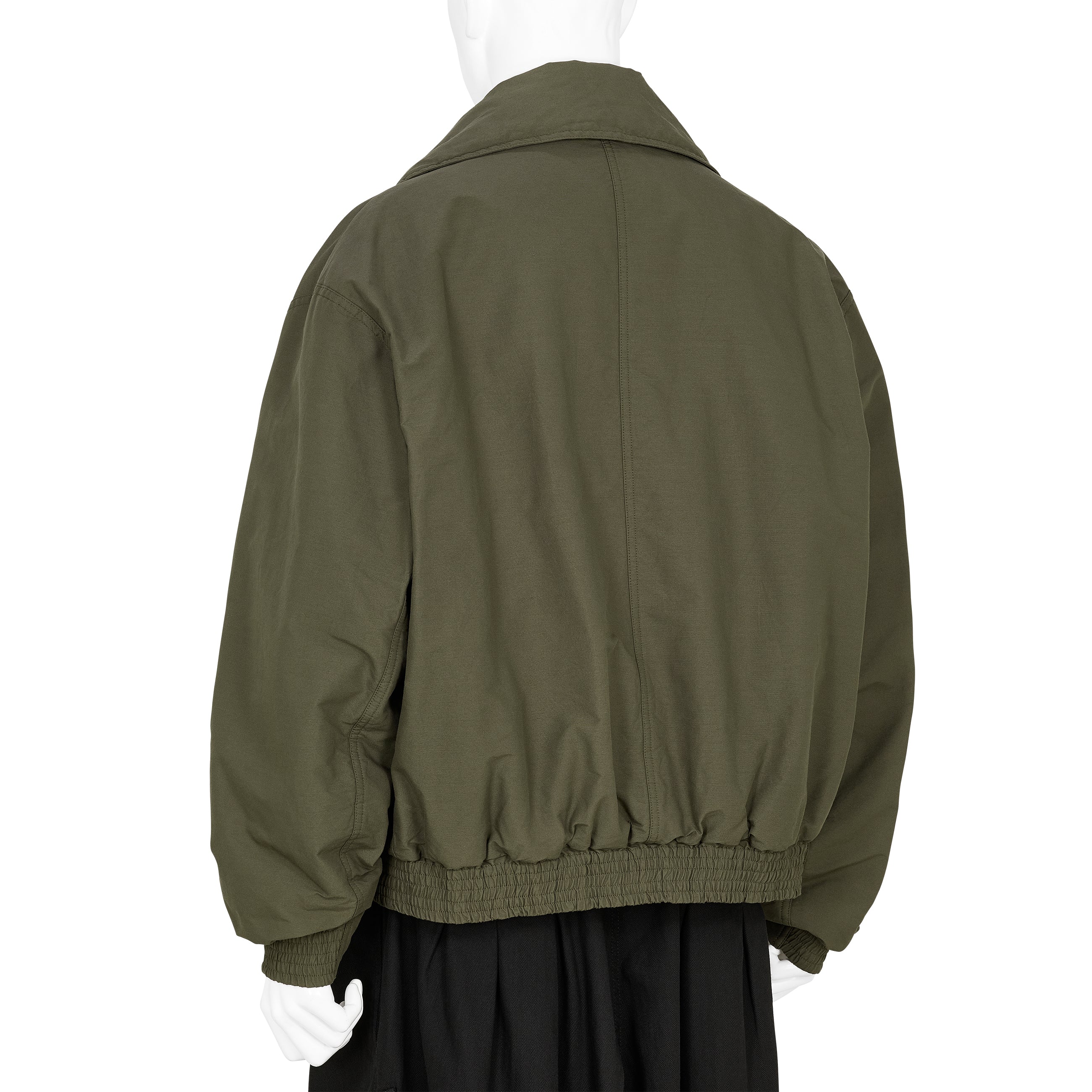 KATHARINE HAMNETT COLLABORATION SHORT BLOUSON OLIVE - YOKE(ヨーク