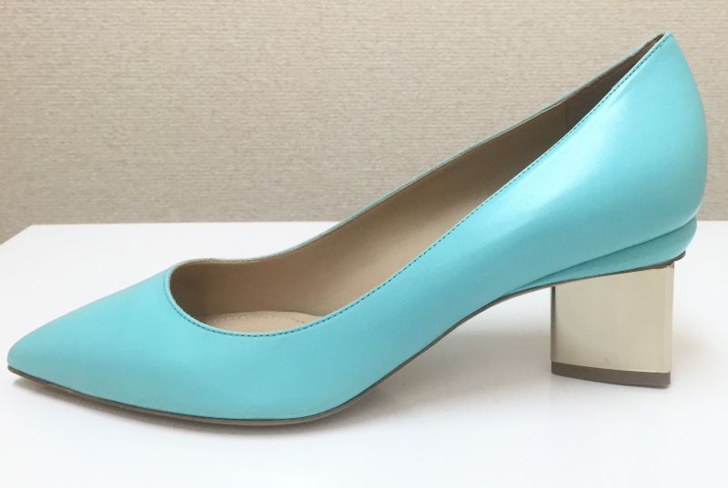 NICHOLAS KIRKWOOD(ニコラスカークウッド)ミントグリーン×ゴールド