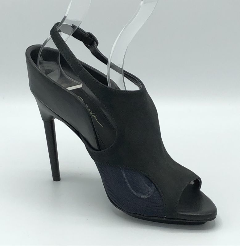 3.1 PHILLIP LIM(スリーワンフィリップリム)ブラックレザー×ブルー