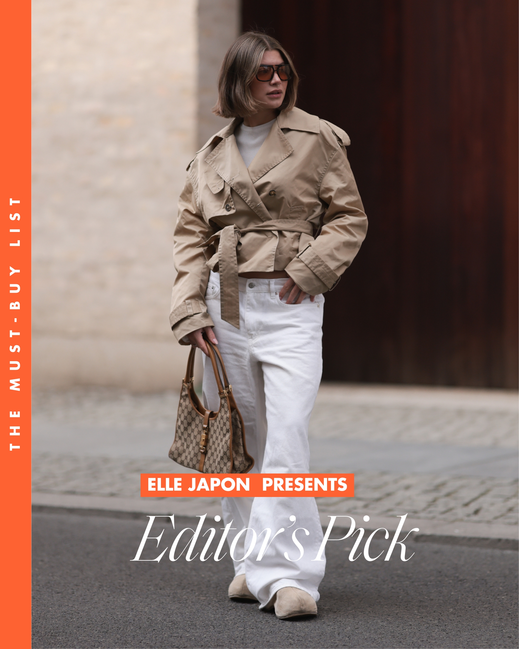 BRILL(ブリル)｜FOXカシミヤポンチョプルオーバー/ライトピンク の通販