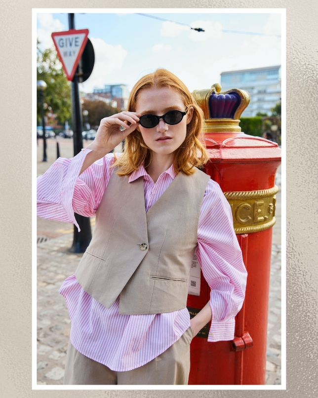 MAISON SPECIAL(メゾンスペシャル)｜Ruffled Hem Chenille Knit Tops