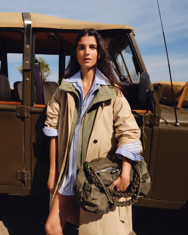 THIRD MAGAZINE(サードマガジン)｜裾レースブラウス/ホワイトB の通販