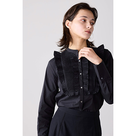 MARILYN MOON(マリリンムーン)｜スパイラルタフタラッフルブルゾン