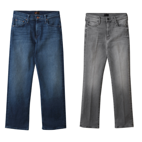 MOTHER(マザー)｜THE RAMBLER ZIP ANKLE ストレートデニム (CPH