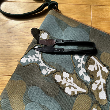 mina perhonen(ミナ ペルホネン)｜tablet pal ケース(約28×20.5