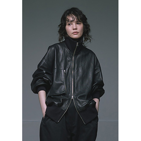 sisii(シシ)｜【受注生産】【UNISEX】シングルライダース ジャケット