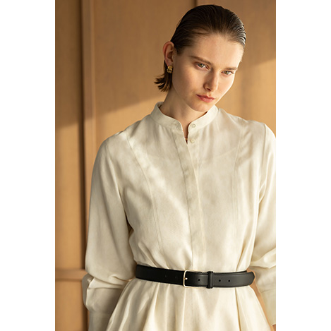 ebure(エブール)｜カシミアファーニット キャミソール/ベージュ の通販