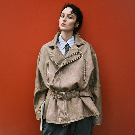 MAISON SPECIAL(メゾンスペシャル)｜Military Cape Jacket/ミリタリー