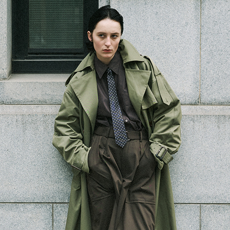 MAISON SPECIAL(メゾンスペシャル)｜Curl Faux Fur Coat/カール