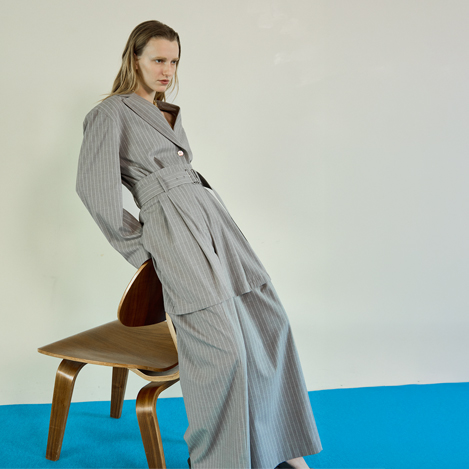 MAISON SPECIAL(メゾンスペシャル)｜Jacquard 2way Puff Sleeves Tunic