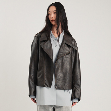 STUNNING LURE(スタニングルアー)｜rシアーリブニットTシャツ