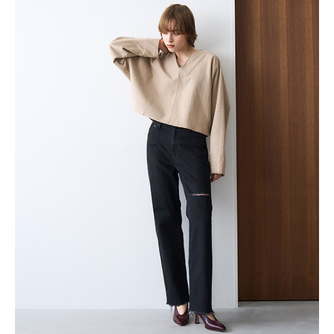 YANUK(ヤヌーク)｜PREMIUM2 ボーイズストレート【LEA】/プレミアム