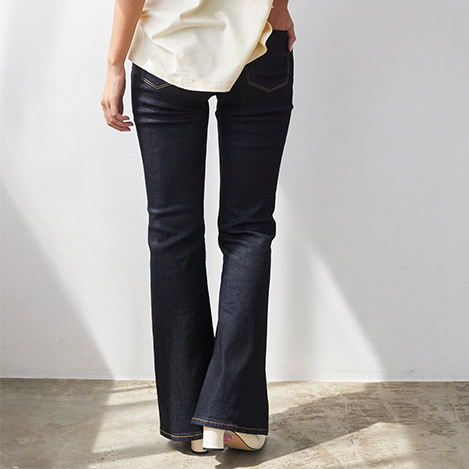 YANUK(ヤヌーク)｜PREMIUM2 ボーイズストレート【LEA】/プレミアム