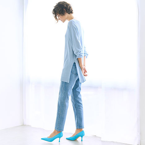 YANUK(ヤヌーク)｜ボーイズストレート 【LEA】/トリックヴィンテージ