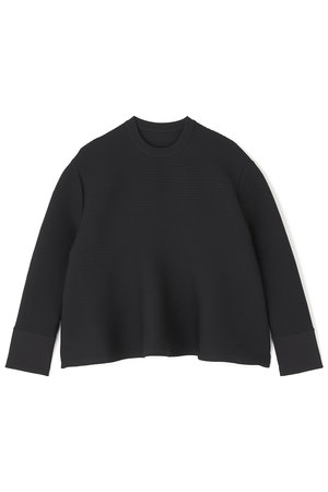 ADORE(アドーア)｜＜20周年記念＞フレアニットプルオーバー/ブラック