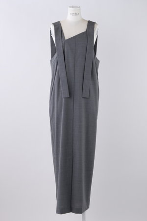 ENFOLD(エンフォルド)｜ウォッシャブルトロ ストレートJumper SK