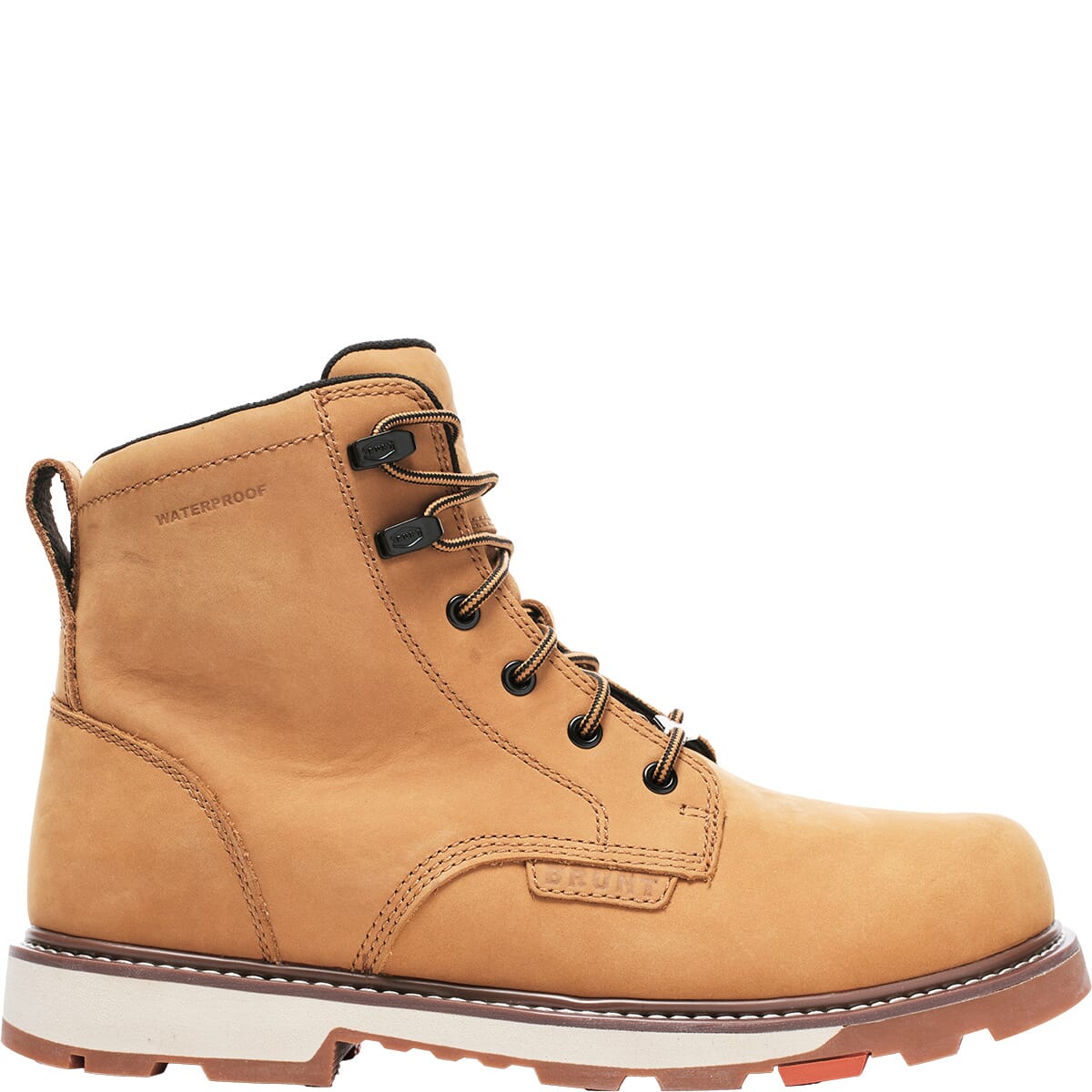 BRUNT Men's Sullivan Limited Edition Comp Toe Safety Boots - Wheat
