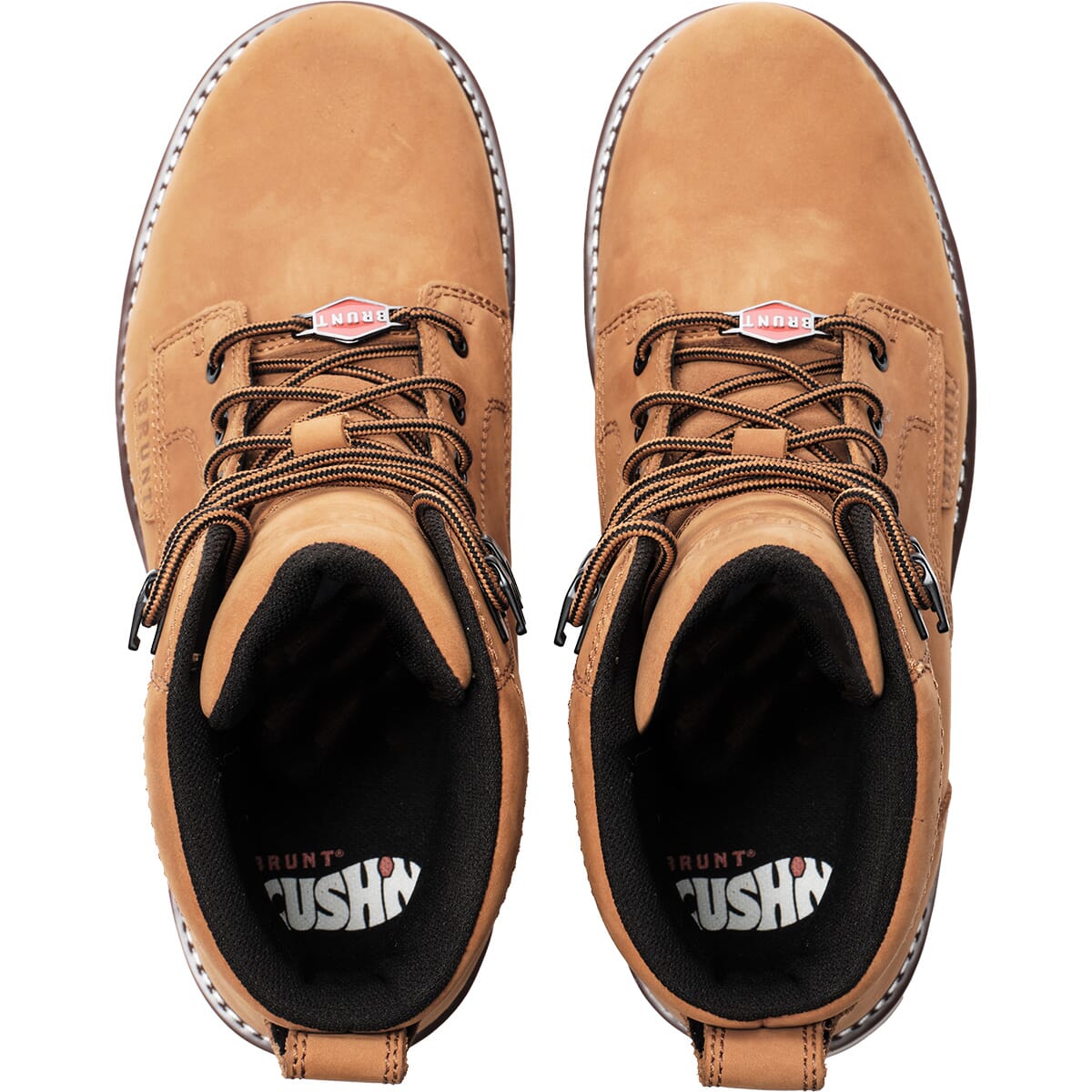 BRUNT Men's Sullivan Limited Edition Comp Toe Safety Boots - Wheat