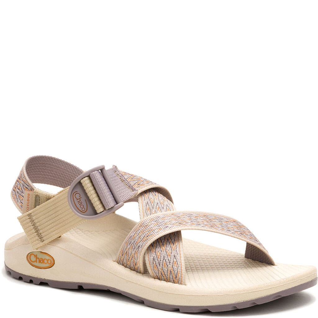 Chaco Women's Mega Z/Cloud Wide-Strap Sandals - Summit Khaki