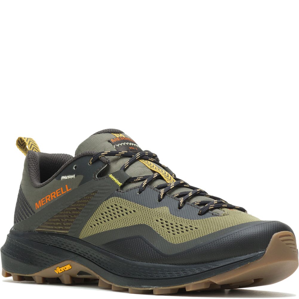 Merrell Men's MQM 3 Hiking Shoes - Olive | elliottsboots