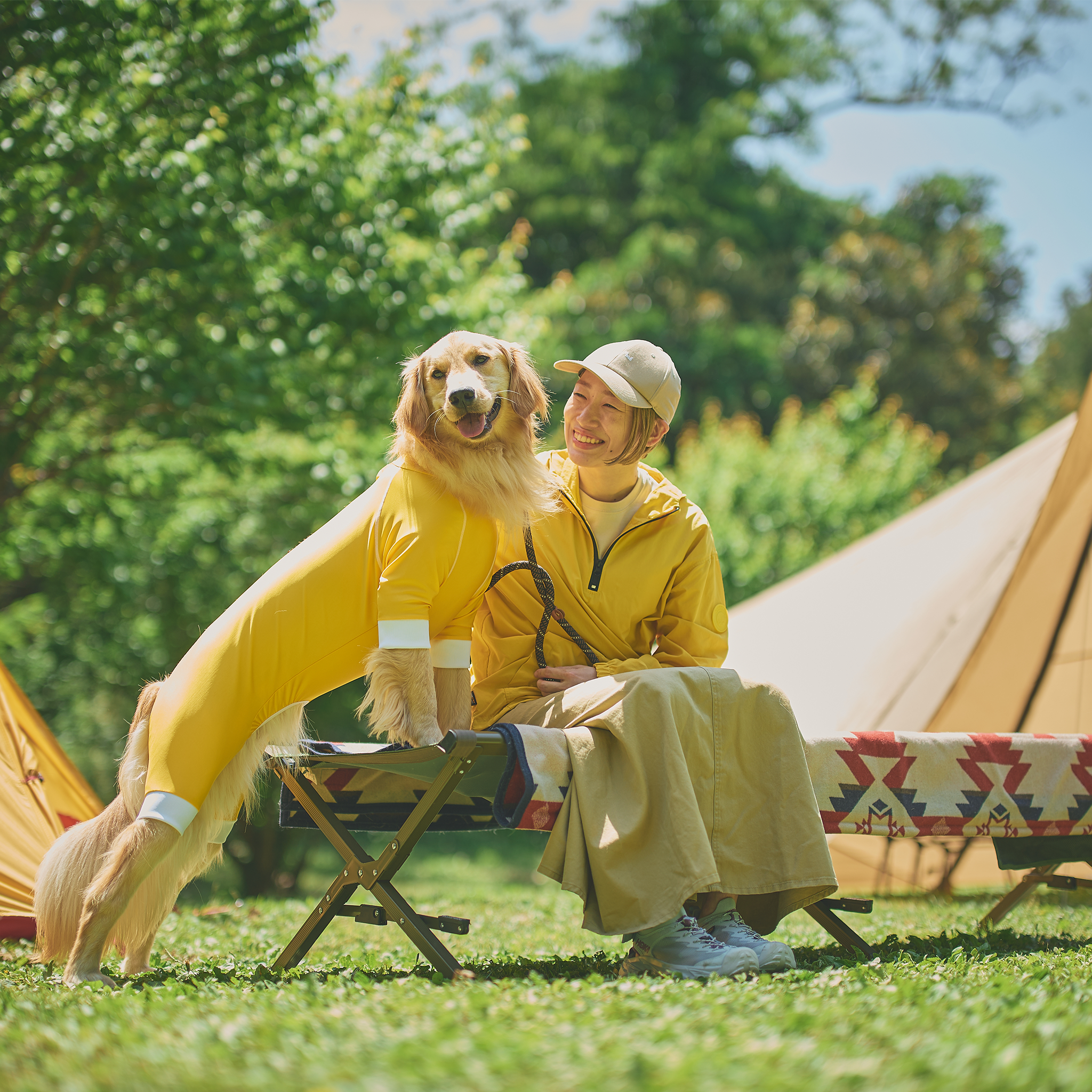 アノラックパーカー (YELLOW) – ELL'S PARK - エルズパーク